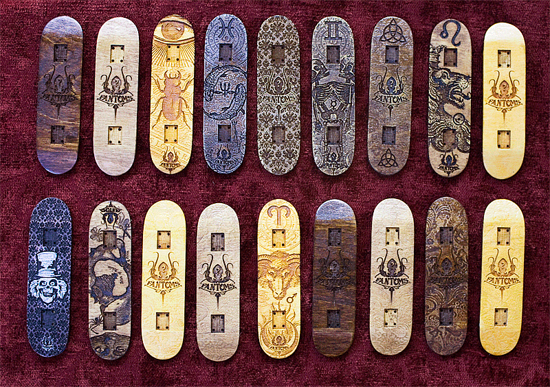 Finger Boards
